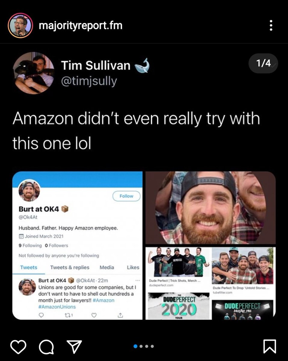 Marquis3991's tweet photo. @TheDamageReport @TheYoungTurks @AnaKasparian @johniadarola I had to share!!😂

#TDRLive #TYTLive #DragonSquad #AmazonUnions #AmazonLies #Facts https://t.co/HX97cLDr3e