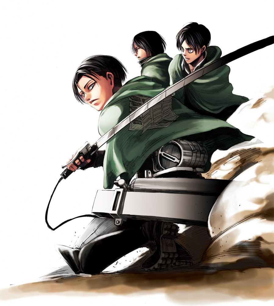 animetrends's tweet photo. El editor del manga "Shingeki no Kyojin (Attack on Titan)" confirmó a través de Twitter que ha recibido el manuscrito del capítulo final de la obra. Con esto, Hajime Isayama ha finalizado el manga tras 11 años y 7 meses de serialización. #shingeki https://t.co/SqLjVcZLin