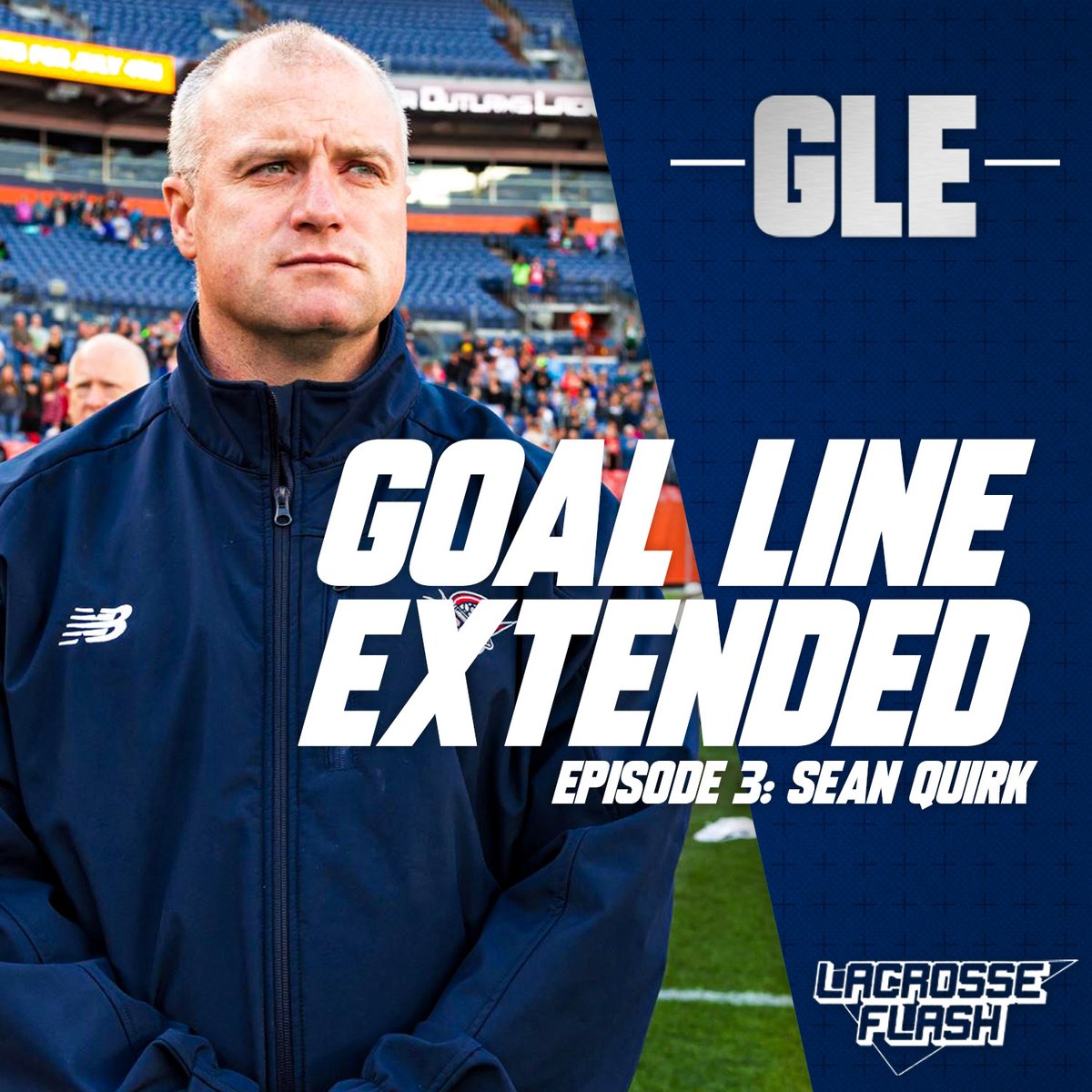 LacrosseFlash's tweet photo. Episode 3 of @GLExtended is LIVE!!

➡️ @PLLCannons Head Coach @CoachQuirk joins the show
➡️ @TheKyleDevitte breaks down the #PLLEntryDraft
➡️ @jordan_john5 Looks back at the past weekend in the NCAA.

Watch: https://t.co/Q7WBclC0z4

#LaxFlash⚡️I #GLE https://t.co/bgxWSNZ8ax