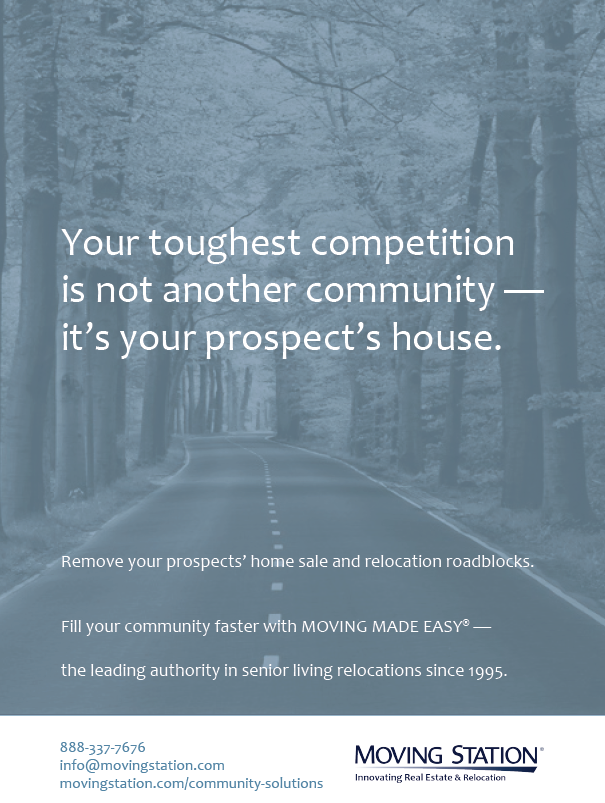 MovingStation's tweet photo. The pandemic has forever changed how senior communities market themselves. What did we learn and what’s next? Check out “Marketing Culture Shock,” featuring insights from our chief revenue officer, Nan Hayes. https://t.co/z31BDG3A2e https://t.co/3MBMZW8JVZ