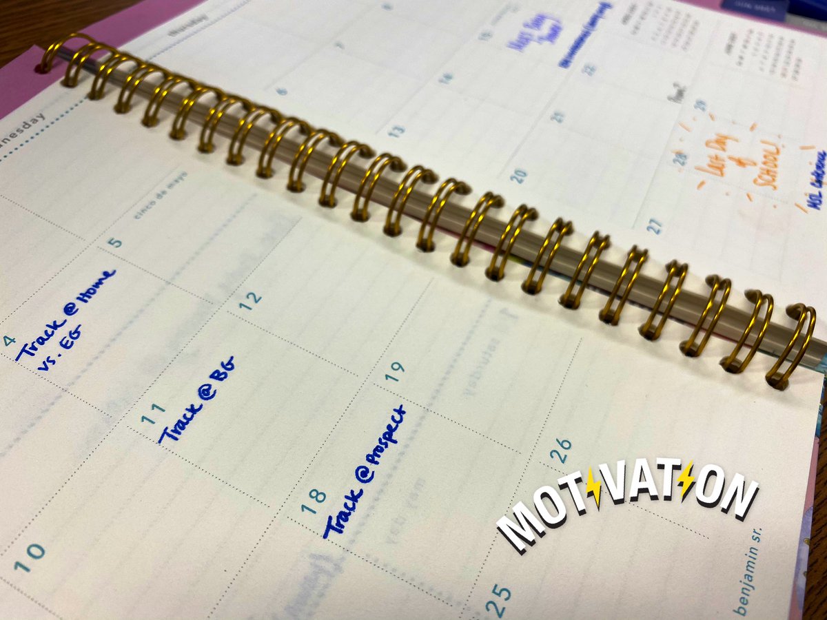 ProfesoraPedey's tweet photo. Putting track &amp; field meets on my calendar makes me one HAPPY coach! Come join our team, Wildcats! @WHSactivities @WHS_Cat_Pack @Wheeling_Cats @WheelingXCTF 

🏃🏽‍♀️🏃🏿‍♀️🏃🏼‍♀️🏃🏻‍♀️🏃🏾‍♀️
#trackiscoming #runfastturnleft #fastcats https://t.co/dnI4wNoCOM