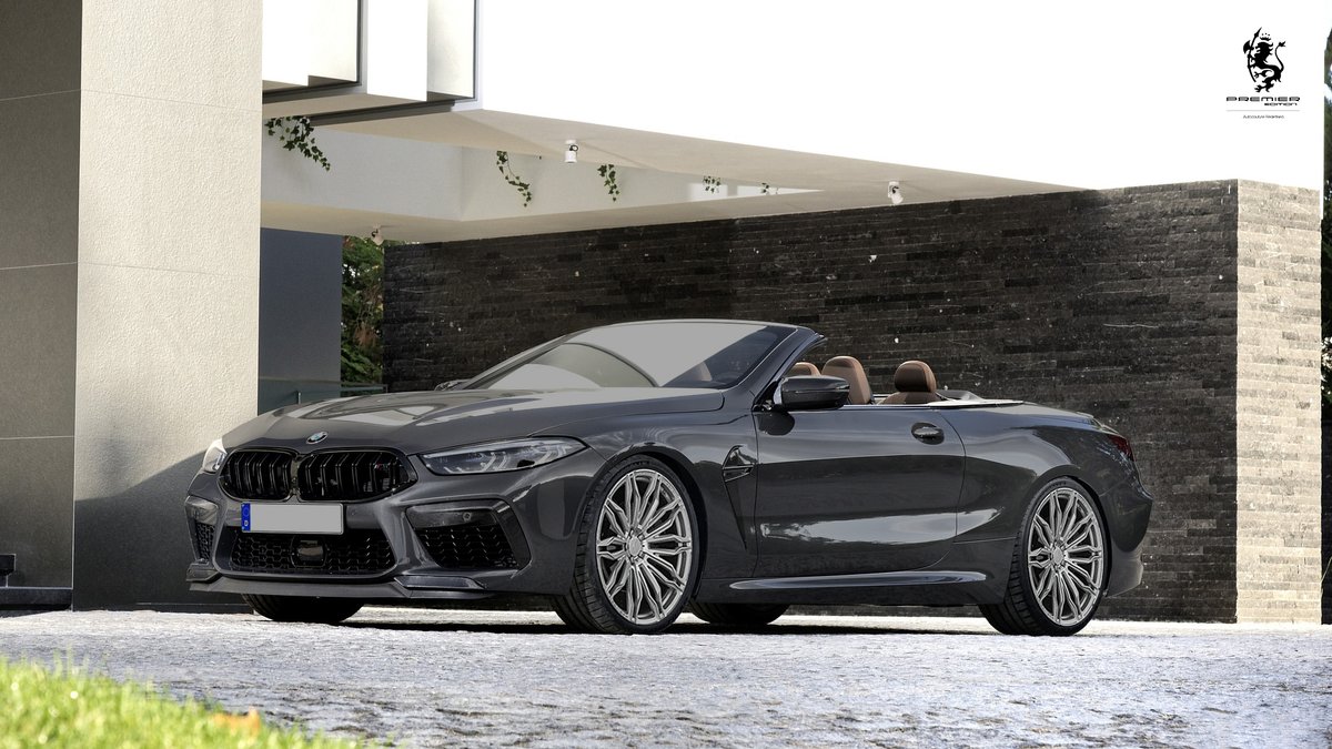 premieredition's tweet photo. Vehicle: BMW M8 Convertible | 2020
Wheels: CS10 FF 2pc -
Finish: Gloss Brushed Clear | Gloss Silver Inner barrel 
Size: Front 10x22 | Rear 11x22

#premieredition #bmw #bmwm8 #m8 #mseries #F9x #cs10f  #cs5 #suv #4x4 #luxurycars #supercars  #forgedwheels #flowformed #germanwhip #uk https://t.co/t275UH5hiR