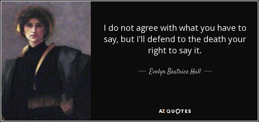 42/: It is totally OK to have an own opinion as long as one can bring up numbers and reasonable arguments. This principle is called  #pluralism. Indoctrination of opinions, however, is a significant threat to society.