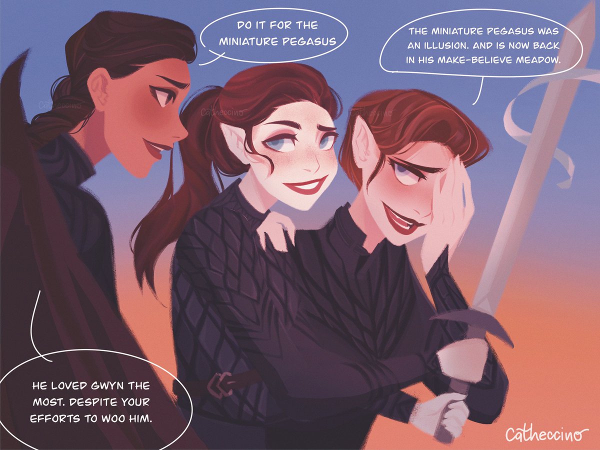 cathecci's tweet photo. What was your favourite scene in ACOSF? Every scene with this trio is my favourite 💖

#acotar #fanart #nesta #gwyn #emerie https://t.co/zevHLfl1BV