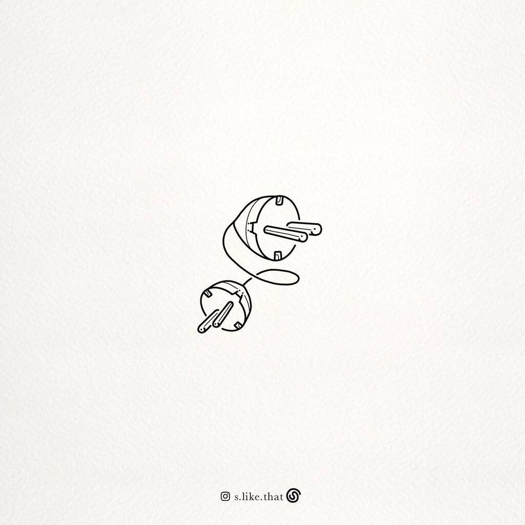 s_like_that's tweet photo. ❝Cable❞
#cabledawing #cableillustration #cable #electric #tinyillustration  #illustration #minimaltattooidea #tinytattoodesign #electricianlife #electricians #electriclove 
#minimalisticillustrations #minitattoodesign #simpleartinspiration
#minimalil… https://t.co/w04OXTI0By https://t.co/TdIat5DcCM