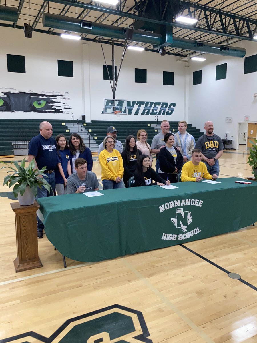 Normangee High School tweet media