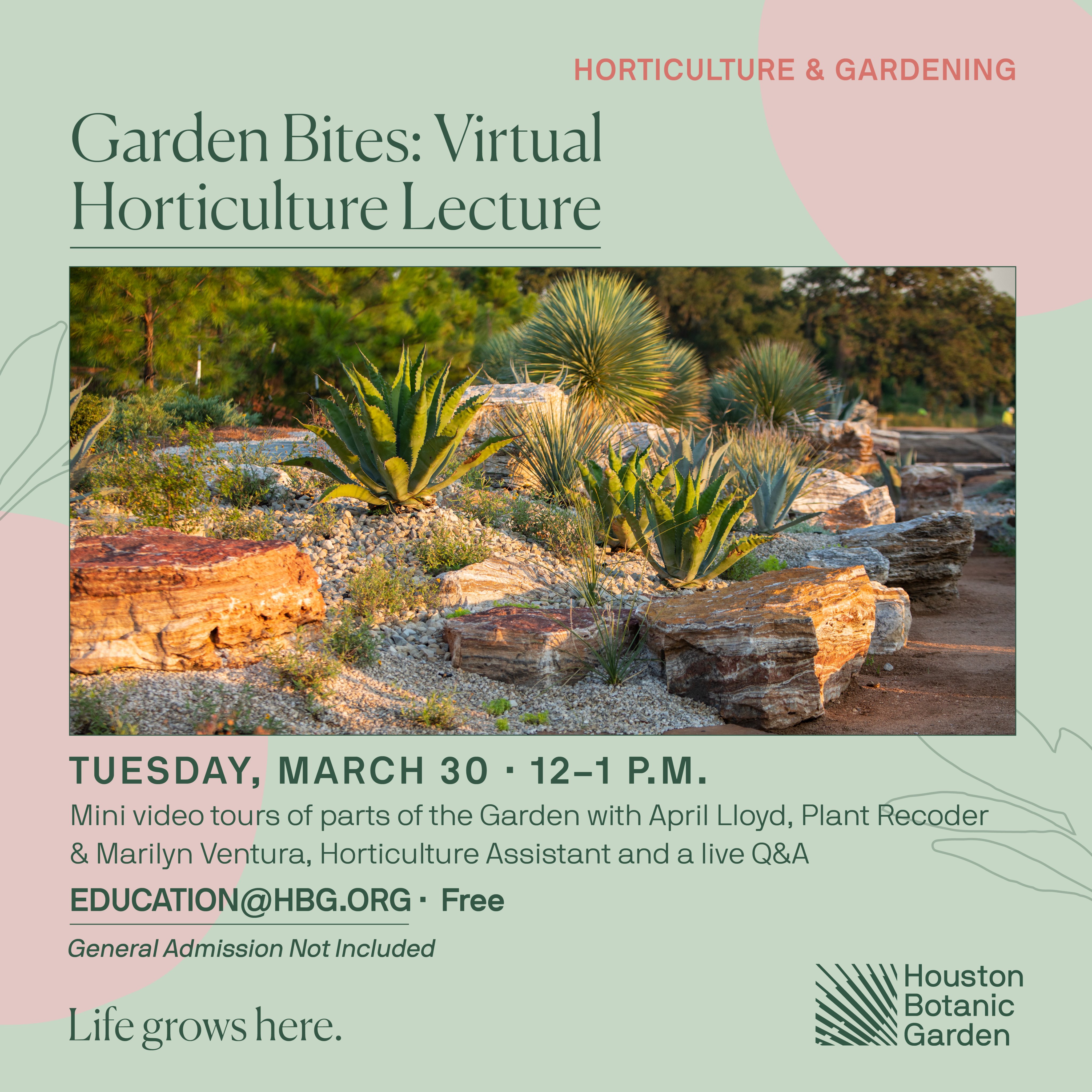 Horticulture video lecture