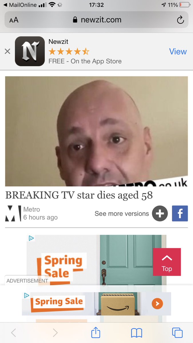 rob_newbould's tweet photo. @RealBobMortimer it seems my fears were ill founded no thanks to this click bate. Glad your well! https://t.co/ddg1HV46J8