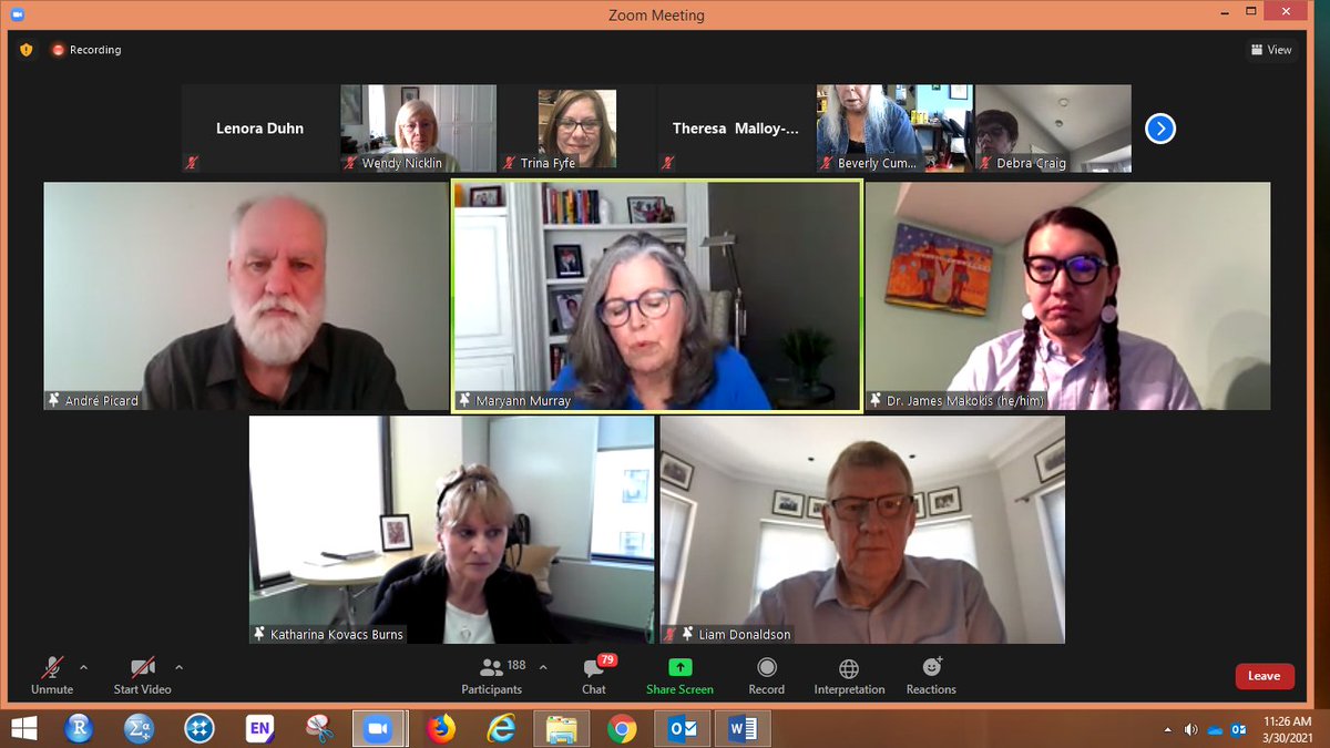 Congratulations Patients for Patient Safety Canada on 15 years &amp; today's amazing celebration! - thought-provoking &amp; inspiring - together we can