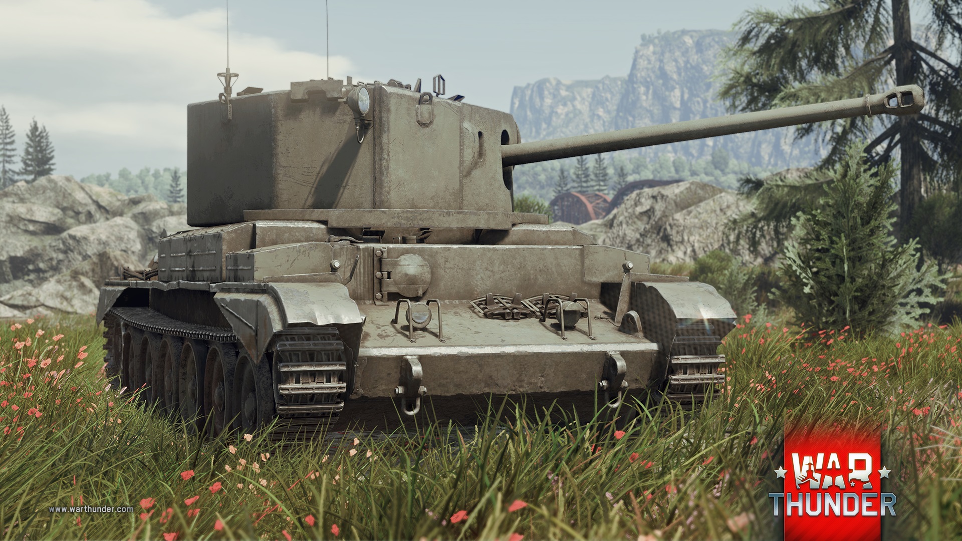 War Thunder 79 Years Ago The First Prototype Of The A30 Challenger Was Built Being A Modified Cromwell Chassis Fitted With The Powerful 17 Pdr Gun The A30 Was Designed As