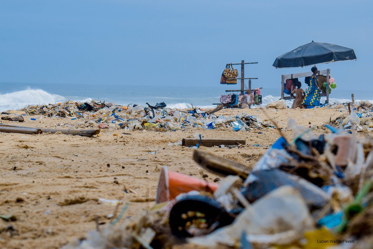 unep_espanol's tweet photo. 🔴 La humanidad produce 3️⃣0️⃣0️⃣ millones de toneladas de residuos plásticos al año.

🔴 8️⃣ millones de toneladas terminan en el océano.

🔴 Más de 8️⃣0️⃣0️⃣  especies marinas y costeras se ven afectadas por esta contaminación. 

¡Trabajemos por #MaresLimpios! https://t.co/Y9cXXiA5Eq
