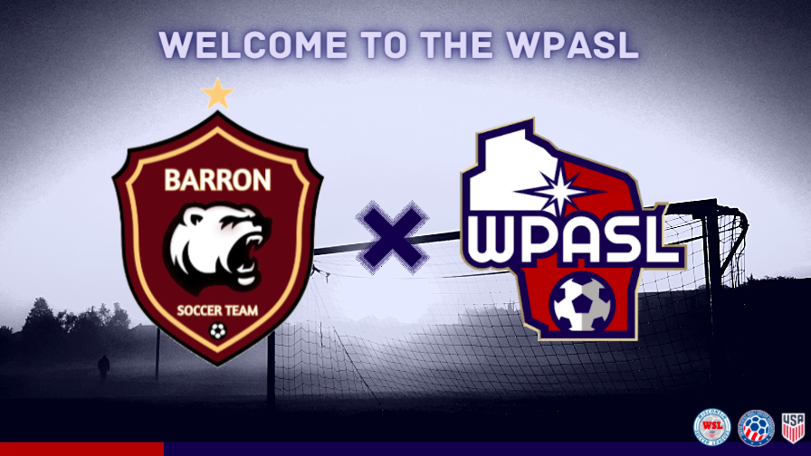 WPASLsoccer's tweet photo. We're happy to announce that perennial power,
Barron Soccer Team, will be returning to the league.
The Bears won the inaugural WPASL Primary Cup back in 2019 and look to bring that winning standard to the pitch this year! 🐻
#WPASLsoccer #AllBarron #TeamRelease https://t.co/06rCvgwAvk