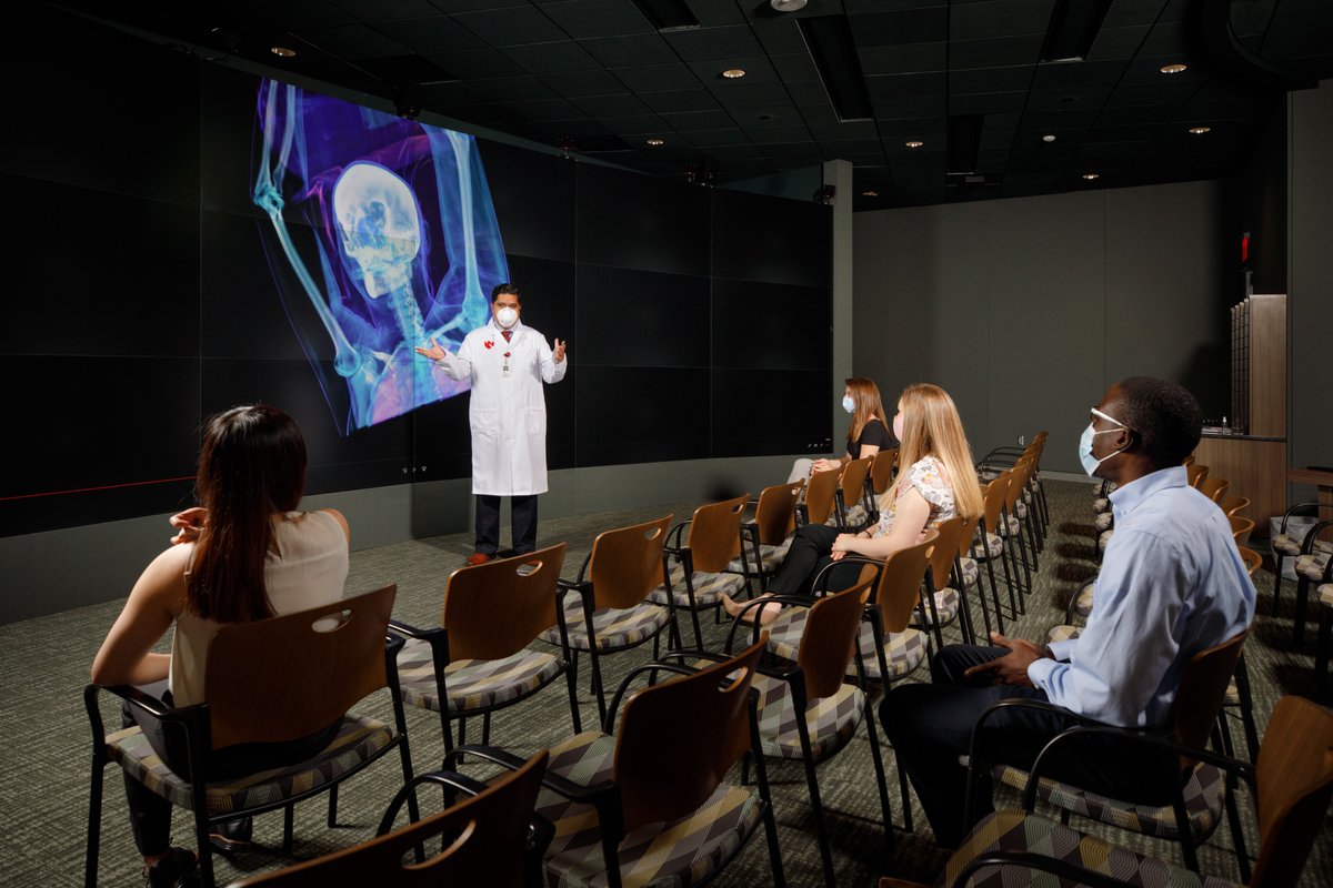 UNMC_iEXCEL's tweet photo. Happy #DoctorsDay to all of the doctors who practice skills, teach students and discover new ways to improve patient care at @unmc and @NebraskaMed. We are grateful for your hard work and collaboration! 🩺🥼

#healthcaresimulation #patientcare #iEXCEL #patientsfirst https://t.co/vSUHNA6oFI
