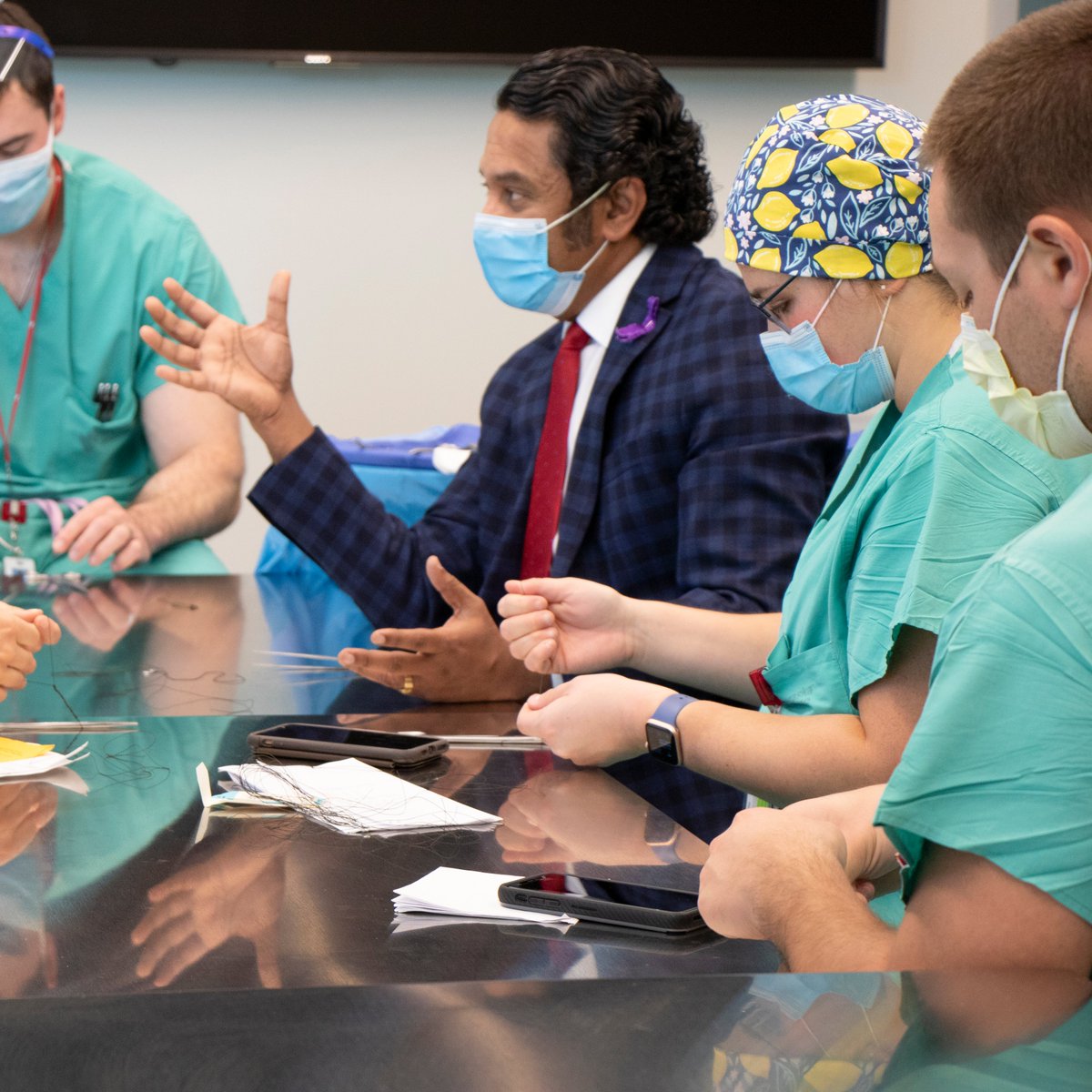 UNMC_iEXCEL's tweet photo. Happy #DoctorsDay to all of the doctors who practice skills, teach students and discover new ways to improve patient care at @unmc and @NebraskaMed. We are grateful for your hard work and collaboration! 🩺🥼

#healthcaresimulation #patientcare #iEXCEL #patientsfirst https://t.co/vSUHNA6oFI
