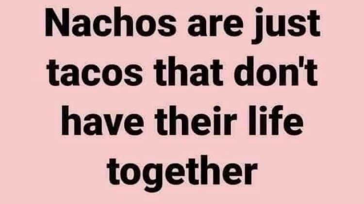 teachergoals's tweet photo. Feeling like a nacho! 🙋‍♂️🙋‍♀️ https://t.co/uSs1k0nETn