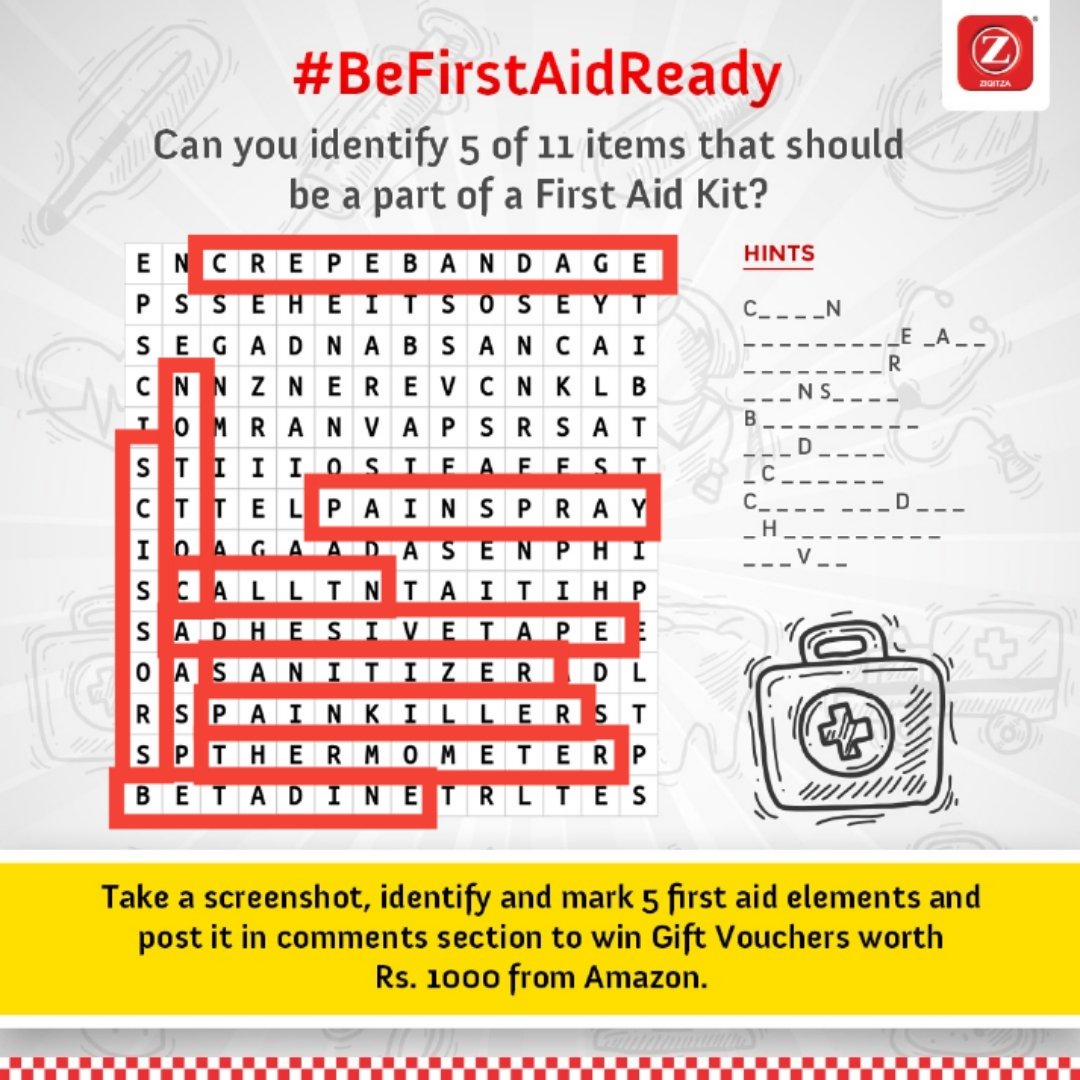 Ranjank1706's tweet photo. @Ziqitza Done
#BeFirstAidReady @Ziqitza
@Chandansahoo378 @seemaraibagi09 @ImChandana01 @Falguni82821634 @MunmunD77420711 @Smiley_Bharati @SujithDifferent @JayshreeMalhot6 @imPalak18 @ImChandana01 @Gayathrimohan_ @SJ_0016 @geetztandon https://t.co/CR8ulC8NMD
