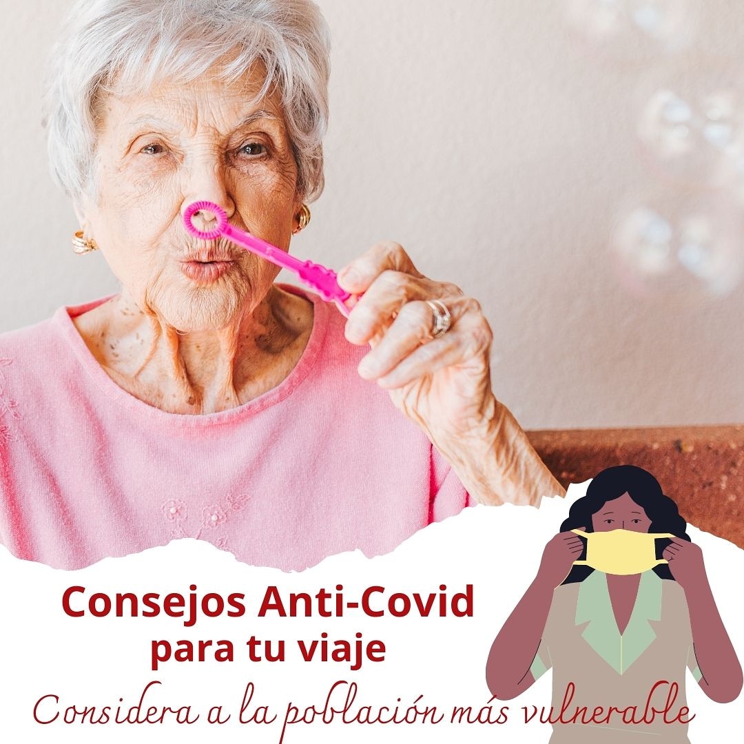 🤔¿Vives con alguien con mayor riesgo de enfermarse gravemente por COVID-19?
Cuando hay una persona con patologías de alto riesgo como diabetes, hipertensión u obesidad, o adultos de edad avanzada lo mejor es hacer más estrictas las medidas de movilidad #semanasanta
#covid19