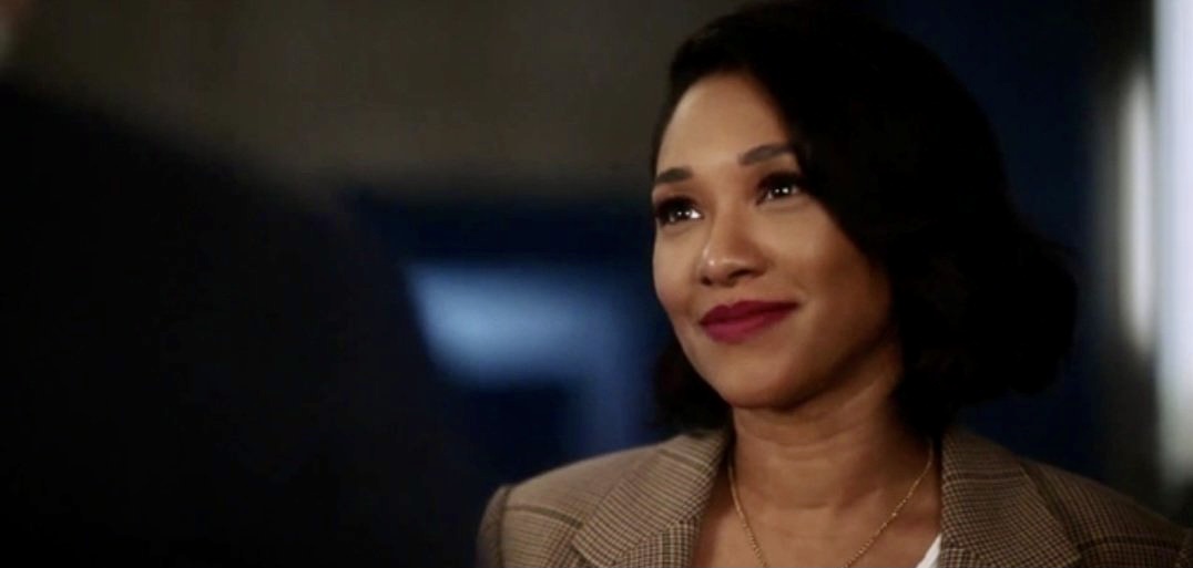 irisbestallen's tweet photo. CW once again giving us perfect casting. #Westallen #TheFlash https://t.co/A4gHmcbLFZ