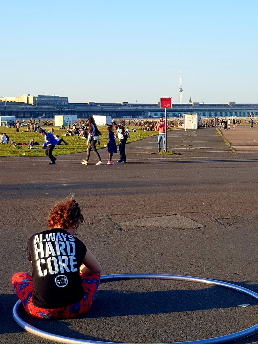 Parkring_online's tweet photo. #AlwaysHardcore #Tempelhof #THF #Berlin jetzt... https://t.co/m7oJ7tPOYN