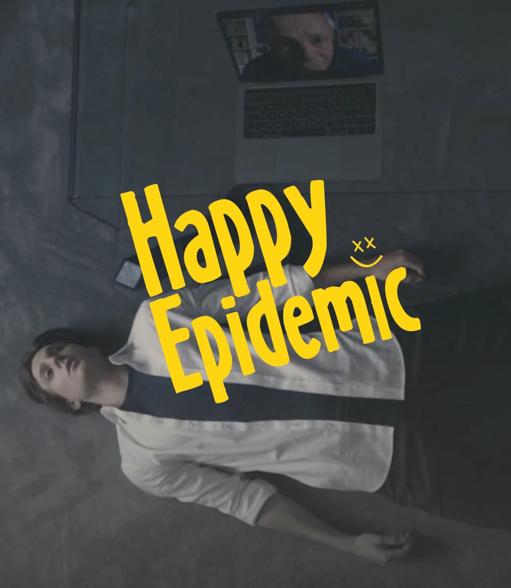 IndieFlix's tweet photo. Newly released on Indieflix, Happy Epidemic is a comedy web series about self-isolation, all created at home, bringing creatives together and making lockdown a little lighter. Starring Jonathan Jude, produced by @GaleForceFilms, and in aid of Age UK
https://t.co/Y3bhmOu3X2 https://t.co/gRlPrBfTj3