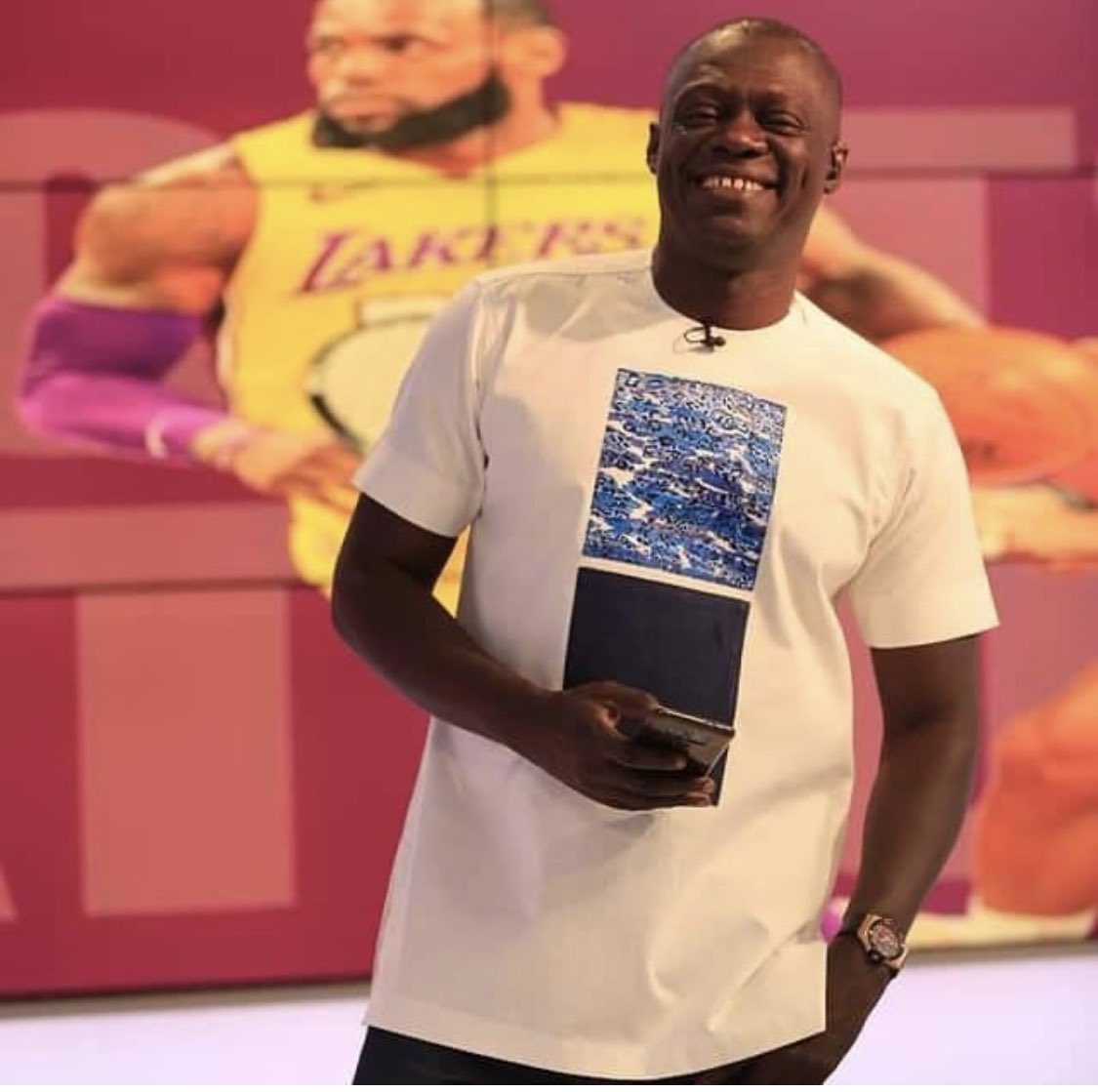 ASAMOAH GYAN tweet media