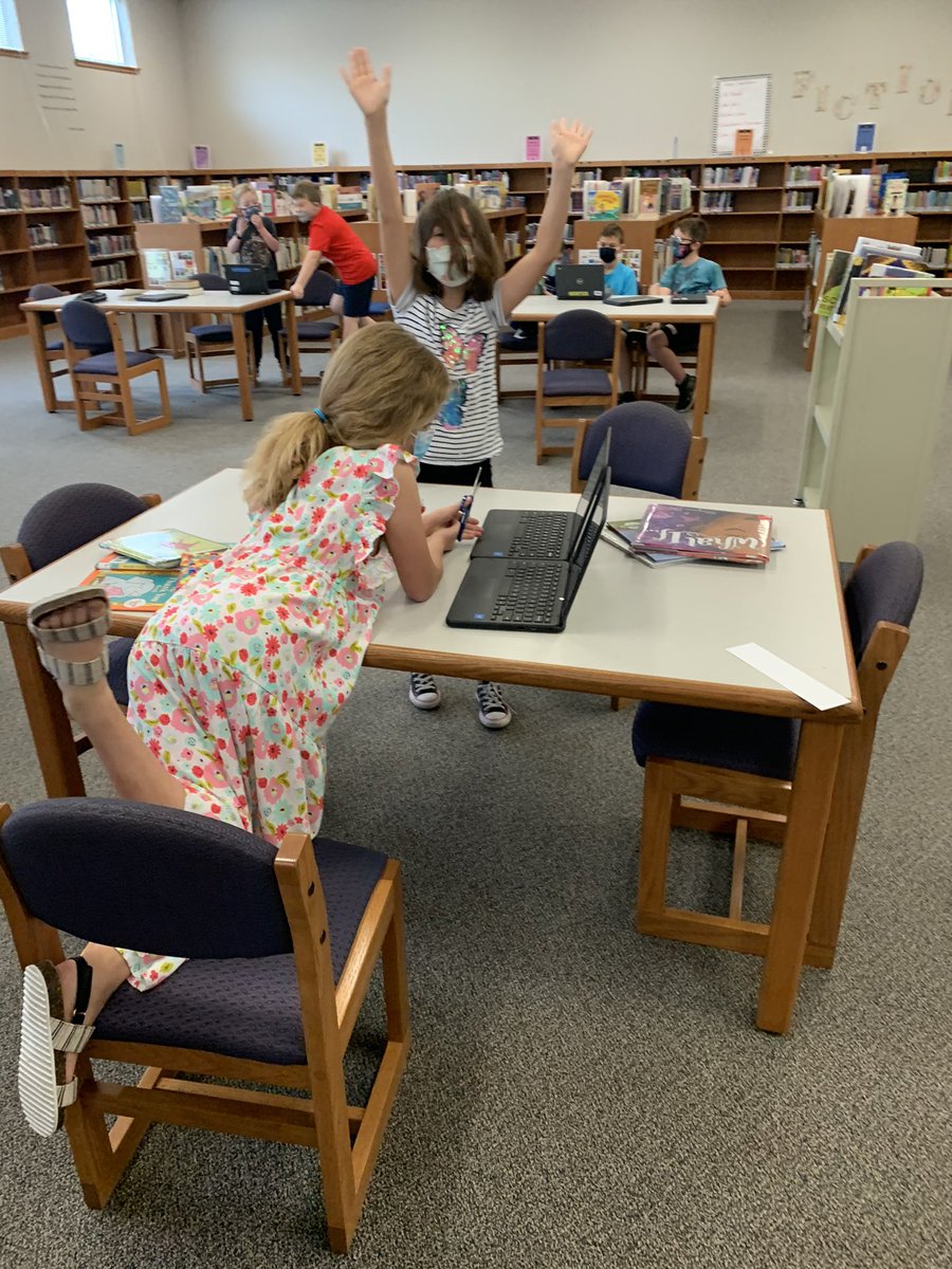 WinkleyLibrary's tweet photo. Our Battle of the Bluebonnets might look a bit different this year, but we are having a BLAST celebrating these books! #lisdlibraries #winkleyempowers https://t.co/vhPt9joTyY