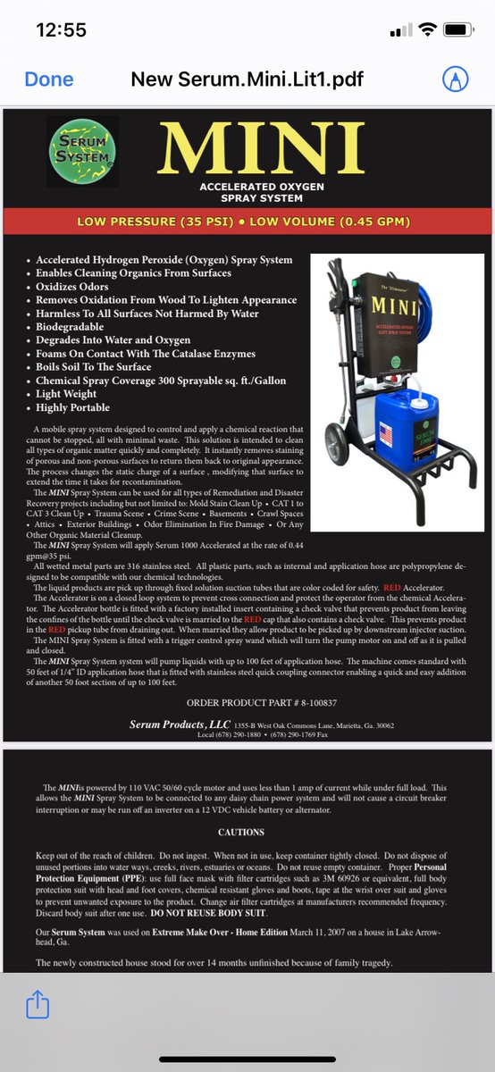 Visit our website at serumsystems.com