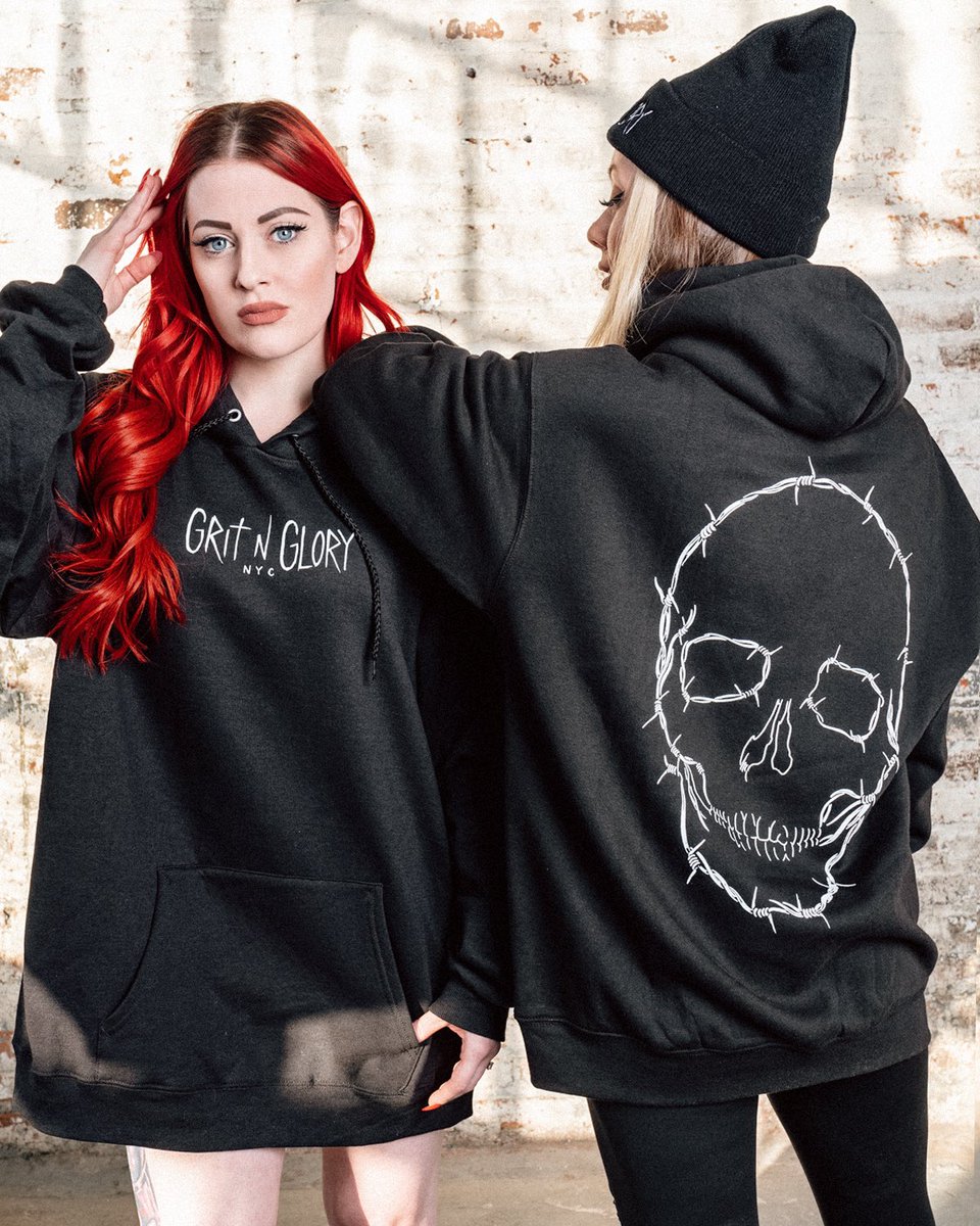 GritNGlory's tweet photo. Pssst we’re having a a lil hoodie sale at https://t.co/E2okRI8gCF ⚡️ all marked down to $40! https://t.co/vMJ2Tsv8Zw