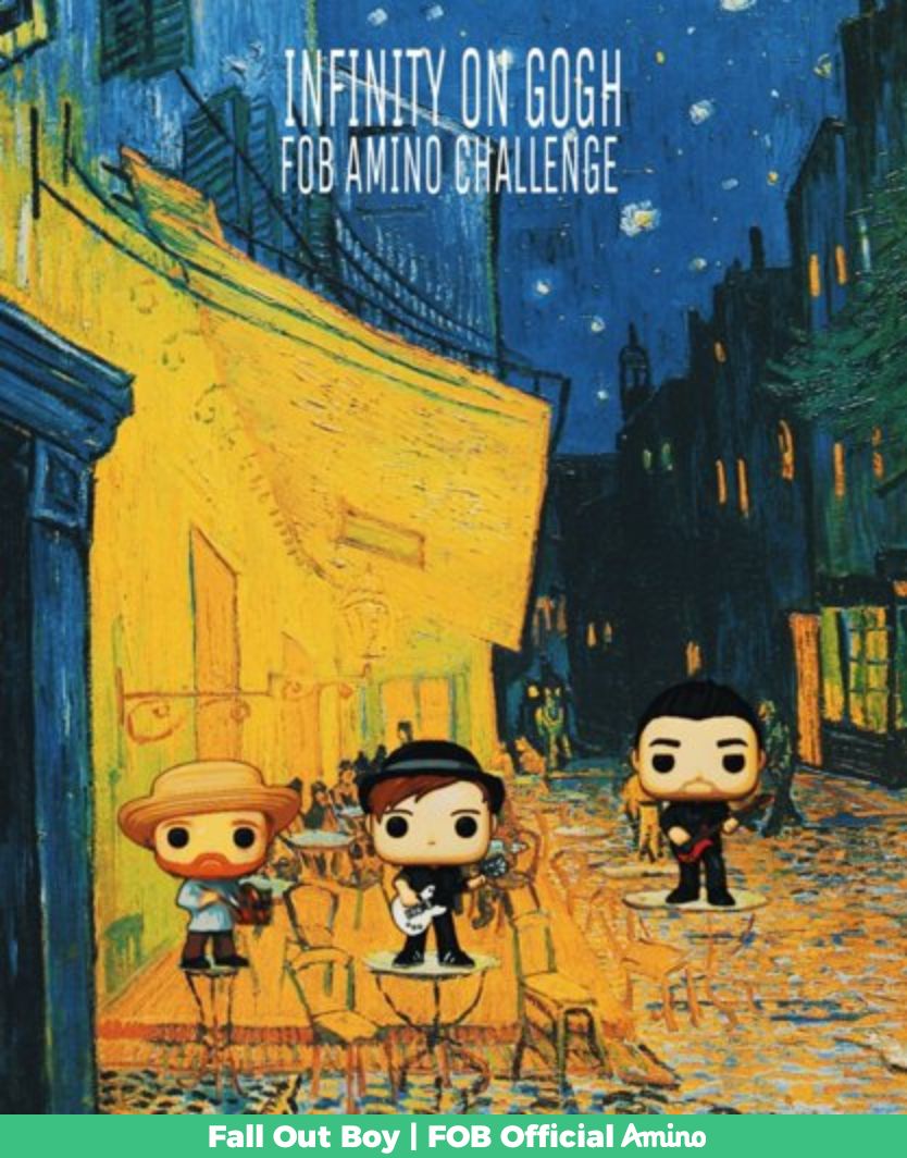 FOBAmino's tweet photo. HAPPY BIRTHDAY VINCENT VAN GOGH starring @falloutboy
@funko 🎂 https://t.co/VmT5q9IhL3

#falloutboy #fobamino #vincentvangogh https://t.co/apI94wjE3G
