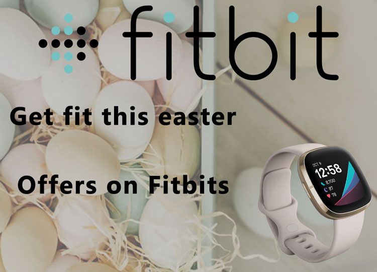 Looking for the perfect Easter treat? Why not a Fitbit whilst they are on offer?