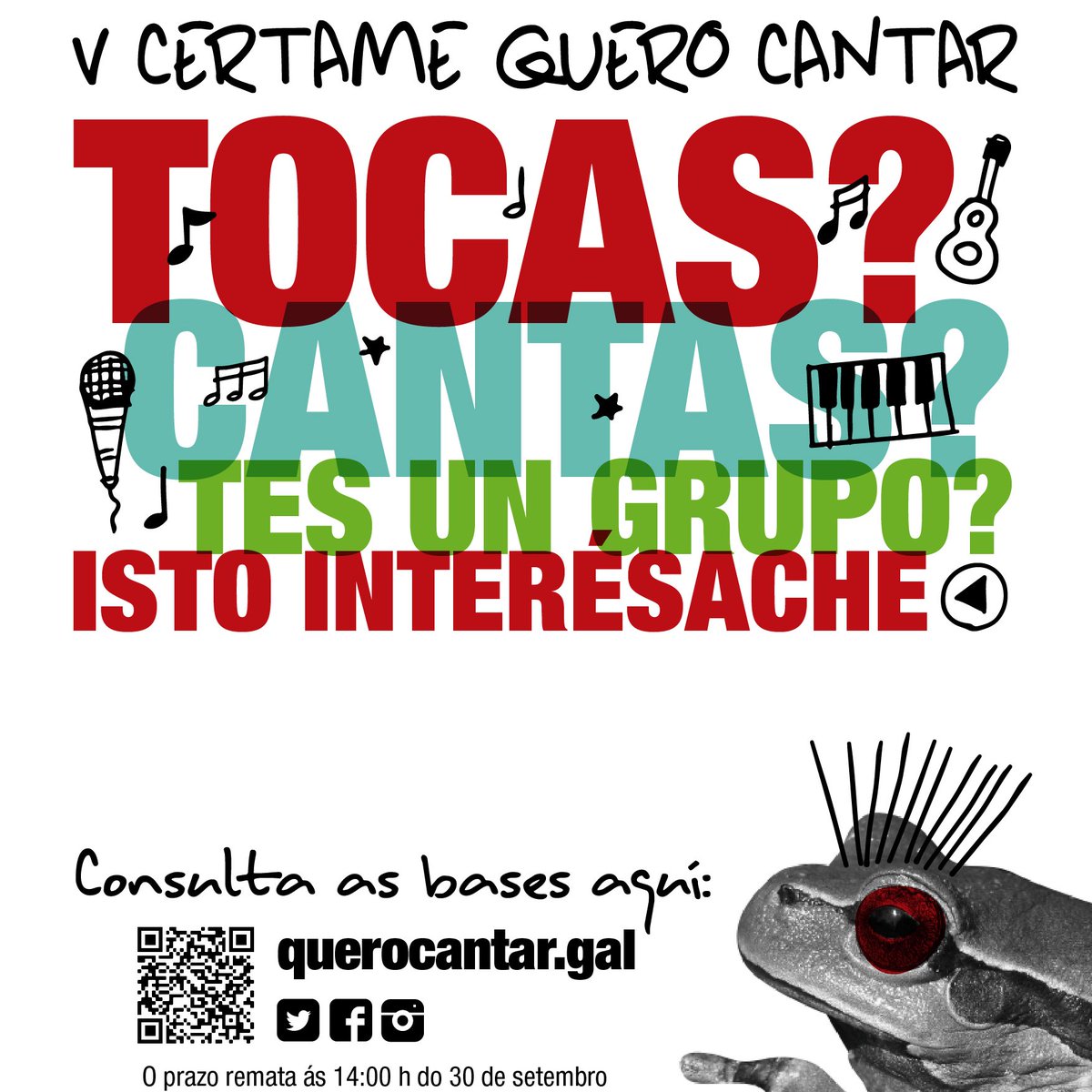 Até o 30 de setembro, non dirás que non  tes tempo!! 🧐🧐<a href="/DACCultura/">Cultura Depu. Coruña</a>