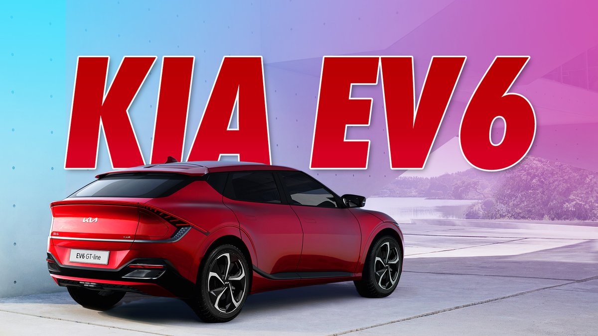 KIA ha anunciado el EV6 y es un coche 100% eléctrico bastante interesante, bastante diferente, y bastante espectacular:

⬇️ ⬇️ ⬇️
youtube.com/watch?v=QQA7Bp…