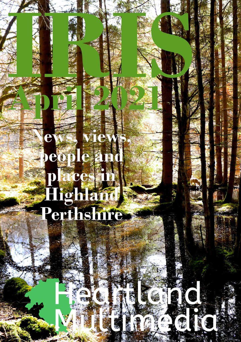 irisperthshire's tweet photo. Our April edition is out now. You can read it here. https://t.co/V6VSTW4LAt @CPKArchives @CPKLibraries @PerthshrWriters @TippermuirBooks @VisitAberfeldy @DewarsAberfeldy @AthollCentre @RoyalDunkeldPS @dukeofedinburgh @BreadalbaneAcad https://t.co/mYPUxPtV2f
