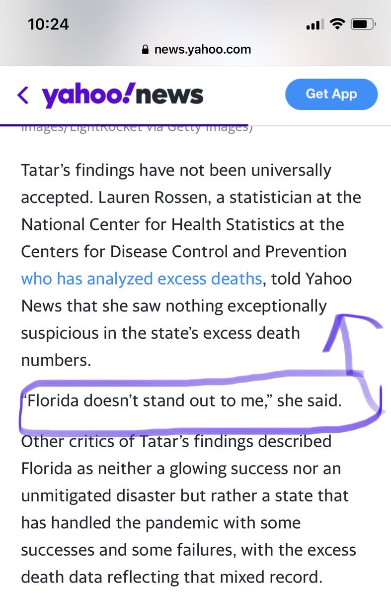 BLOKPARTY's tweet photo. @Amy_Siskind Drawing conclusions that are non-existent, we’re does article show proof of this? Sounds like speculation as noted by the rebuttal by CDC’s Lauren Rosen in the article you post shown below. Also in previous news.., but keep targeting those you don’t agree with #misrepresentations https://t.co/KpeNKlKGaj