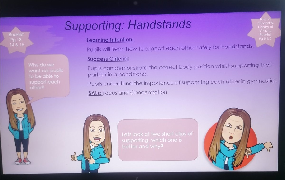 karenmunro28's tweet image. Today was the last of our virtual Basketball and Gymnastic sessions with Year 2 and PGDE Students. All materials will be uploaded so you can add them to your teaching file. Good luck on placement, it's been great working with you. @DDewarPE #PECP2 #PGDE