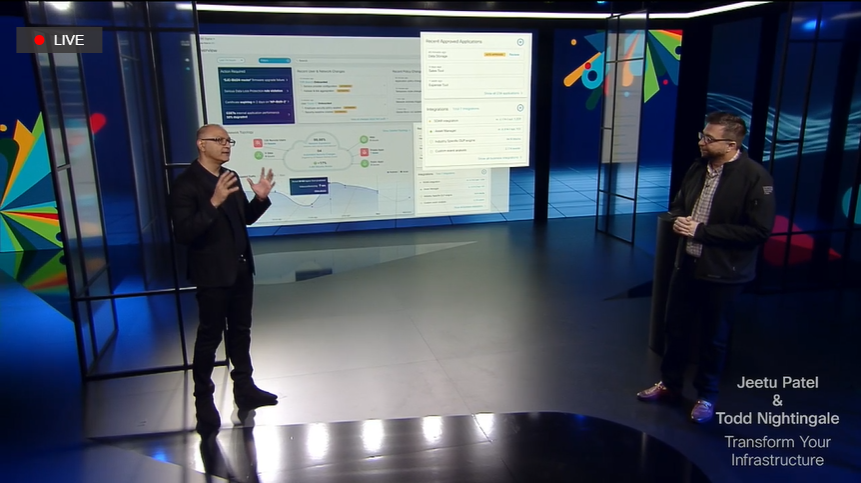 gissarsky's tweet photo. #CiscoLive @jpatel41 and @tnight describe #Ssecurity https://t.co/1kyvGIkqrx