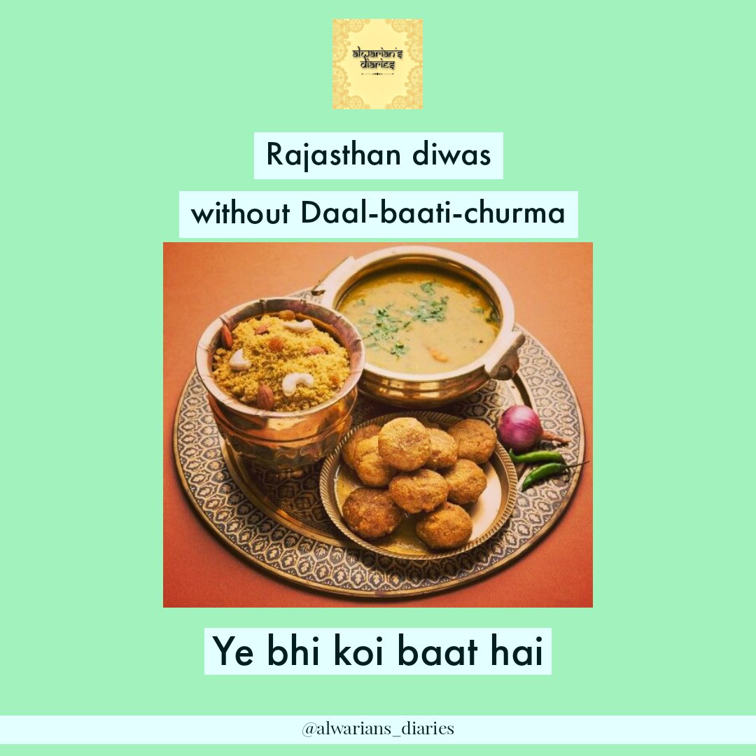 Rajasthan tourism is important But Rajasthani Food ko bhi importance do bhyi DAAL-BAATI-CHURMA Famous Rajasthani food ❣️ #alwar #rajasthan #AlwarCity #alwariansdiaries @rajasthan_tourism @nishantjainias