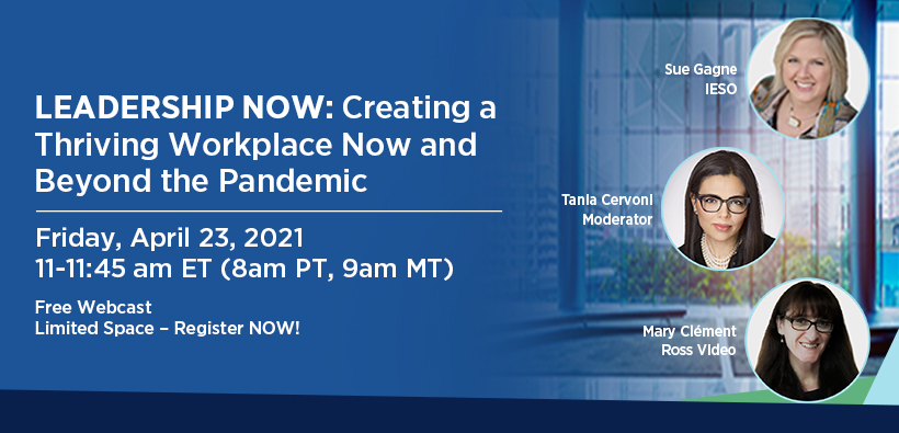 CanadianMgmt's tweet photo. This past year brought with it an onslaught of challenges for us all. In our next #webcast, we will share ideas &amp; questions about the months ahead, let's have a convo that will make a difference as we rest and move forward.
Save your spot here: https://t.co/NC62B6mt3D
#leadership https://t.co/vypog1kmcK