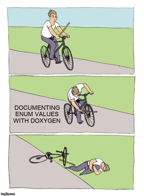 overflow_meme's tweet image. Documenting enum values with doxygen stackoverflow.com/questions/1375… #cpp11 #enums #doxygen #cpp
