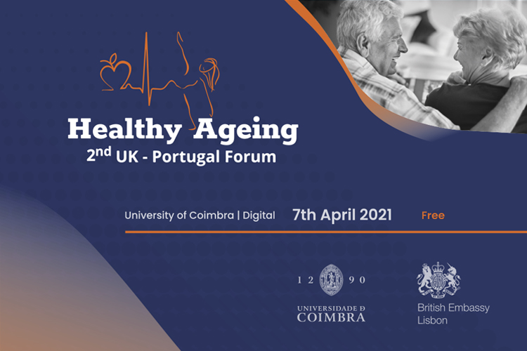 🔜7 ABRIL | GRATUITO

Com a <a href="/UnivdeCoimbra/">Universidade de Coimbra</a>, vamos reunir decisores políticos, investigadores e empresas para debater os impactos do envelhecimento da sociedade e promover o intercâmbio de boas práticas.

Inscrições abertas⬇️
uc.pt/en/iii/healthy…

#UCoimbra #UKPTHealthyAgeing