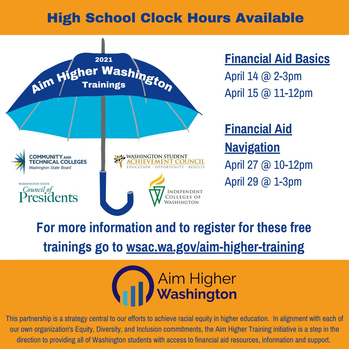 Independent Colleges of Washington tweet media