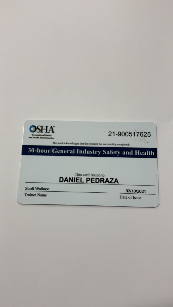 MHSweldingbuffs's tweet photo. Our seniors are getting OSHA 30 certification 👍👨🏻‍🏭 https://t.co/MS0Iu8CeY2