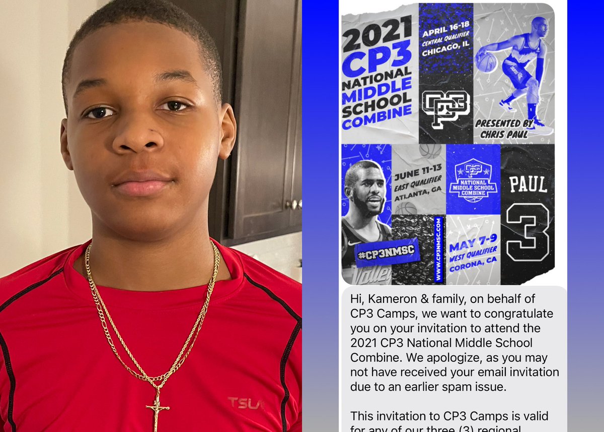 Kameron Sanders tweet media