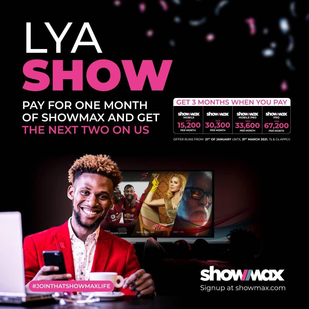 abayo_ampurira's tweet image. If you want to save up two months worth of Showmax subscription, this message is for you. Today &amp;amp; tomorrow are the only days you have left to #JoinThatShowmaxLife on the #ThreeInOne offer before the end of this month for this massive discount. #IWDWithShowmax