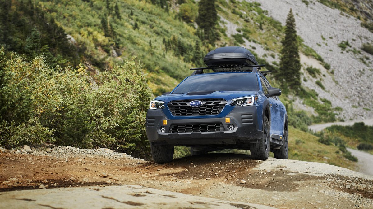 rdocherty's tweet photo. Just watched a video for the new 2022 Subaru Outback Wilderness...I kinda want one! #SubaruAmbassador #OutbackWilderness https://t.co/NbcO9mBcxH