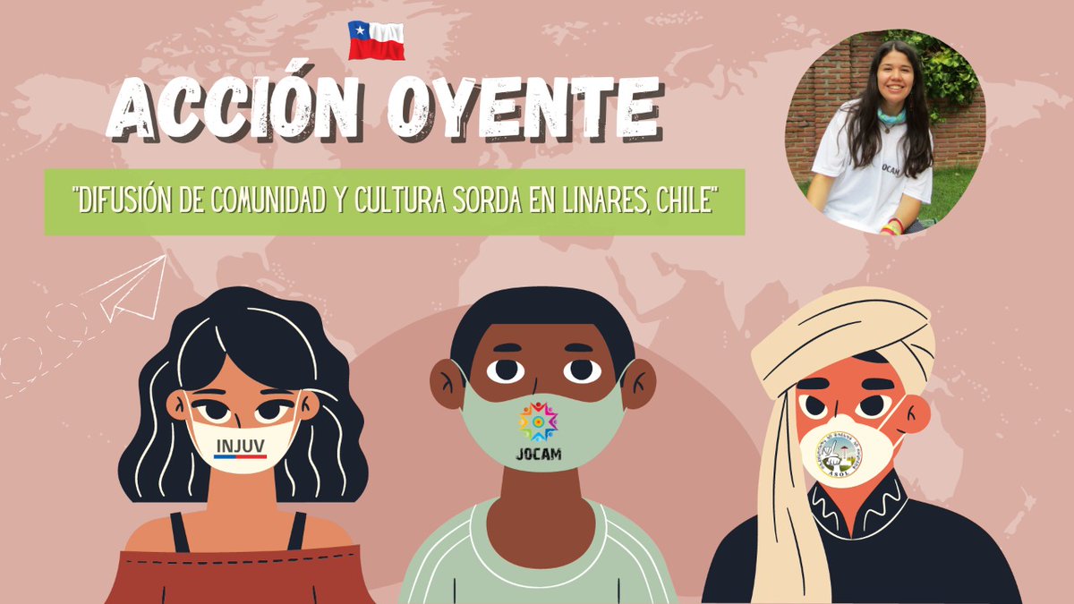 ¡Apoya con tu voto a Natalia Leyton y su proyecto "Acción Oyente"! Ganadora de nuestro programa #Creamos2020 y la única chilena nominada al premio internacional <a href="/innovactoras/">Innovactoras</a> que premia a mujeres agentes de cambio.

Vota por ella en innovactoras.eu/poll/candidatu…