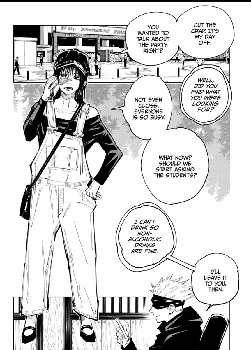 Utahime Iori Last And Will Be Updated Soon We May Didn T Get A Full Shot Of Her Outfit At Least We Witnessed Her Sexy Collarbone And Ofcs The Gojohime