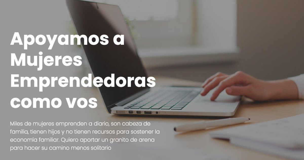 <a href="/EmprendeFem/">Emprender en Femenino</a>, visibiliza y empodera a las mujeres para que se desarrollen en todos los ámbitos productivos, laborales, profesionales, y accedan a oportunidades, capacitación, herramientas, y contactos del ecosistema. Conoce más de su trabajo y su historia. bit.ly/3fw1uQX