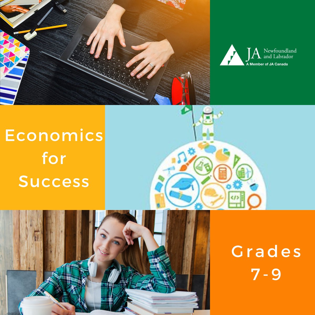Interested in introducing your students to planning for the future? 

Join schools across our province like 
<a href="/EVIntermediate/">exploitsvalleyintermediate</a> who are having their grade 9 students complete the self-directed Economics for Success program. 

Visit jacampus.org

@NLESDConnectED <a href="/NLESDCA/">NLESD</a>