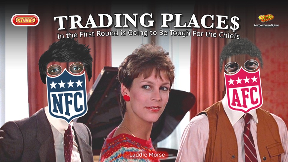 Laddiemorse's tweet photo. TRADING PLACES in the First Round is Going to Be Tough for the Chiefs
Laddie Morse
https://t.co/50719cerEf
@SportsRadio610 #AskChrisJones @TheRealFrankC_ @cheetah @tkelce @Mathieu_Era @PatrickMahomes @Juan_Thornhill @ChiefsKIngdom @MecoleHardman4 @WillieG___ @chiefs @dai_sca https://t.co/yJtpesAiJ7
